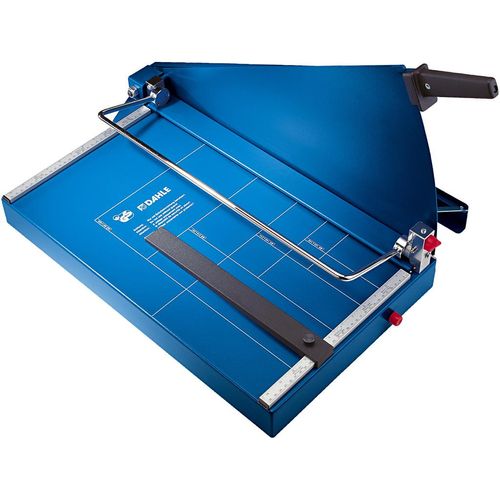 Dahle Hebel-Schneidemaschine 517 550 mm A3, 35 Blatt, Bügelpressung