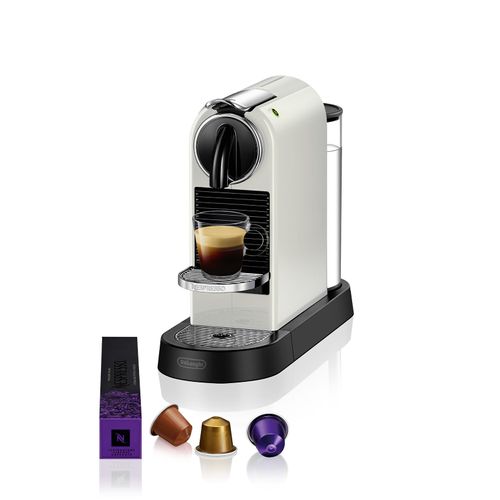 Nespresso De'Longhi Citiz EN167.W Kapselmaschine | 19 bar | Creme-weiß