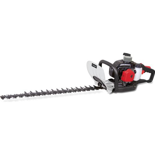 Scheppach Benzin-Heckenschere HTH250/240P | 700 W / 25,4 cm3 / 2-Takt Benzin-Motor | Schnittstärke max. 27 mm | Max. Schnittlänge 600 mm