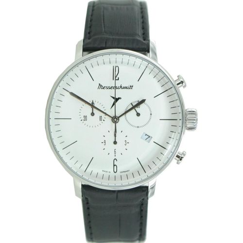 Aristo Herren Messerschmitt Uhr Chronograph Fliegeruhr ME-4H150