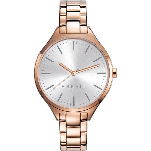 Esprit Damen Uhr Armbanduhr TP10927 Edelstahl Rosé ES109272006