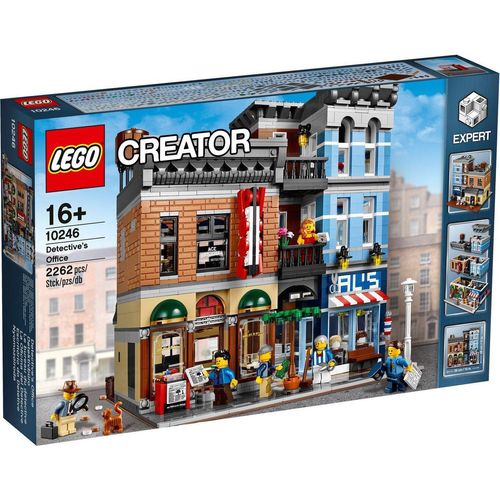 LEGO Creator Detektivbüro, Junge/Mädchen, Mehrfarben