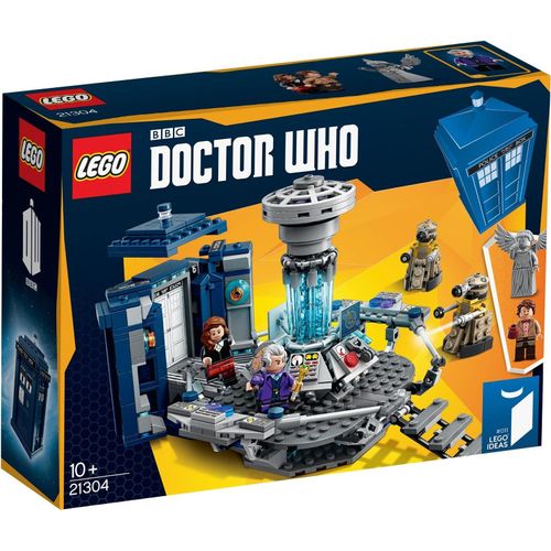 LEGO Ideas Doctor Who, TV-Serie, Junge/Mädchen, Mehrfarben