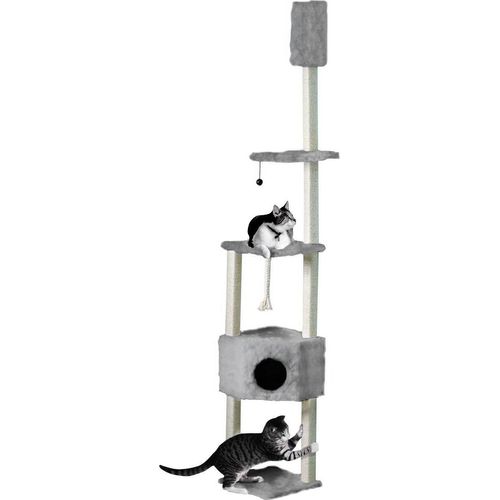 Cat Dream Eck-Kratzstamm Grau, 21105102