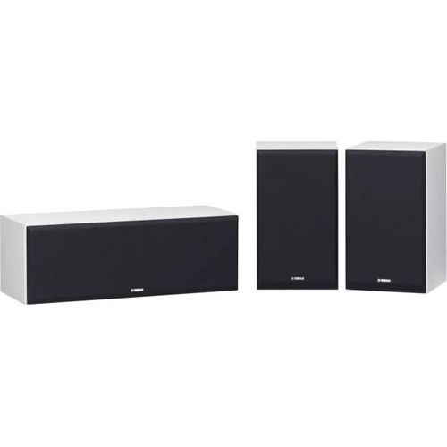 Yamaha NS-P350, 2.1 Kanäle, Heimkino, Schwarz, Weiß, 2-Wege, 50 W, 150 W
