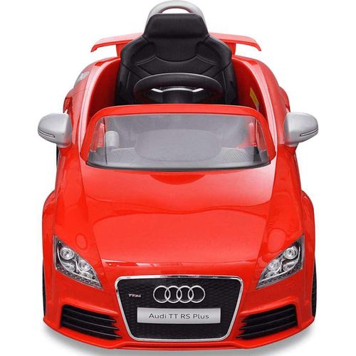 vidaXL Aufsitzauto für Kinder Audi TT RS mit Fernsteuerung Rot