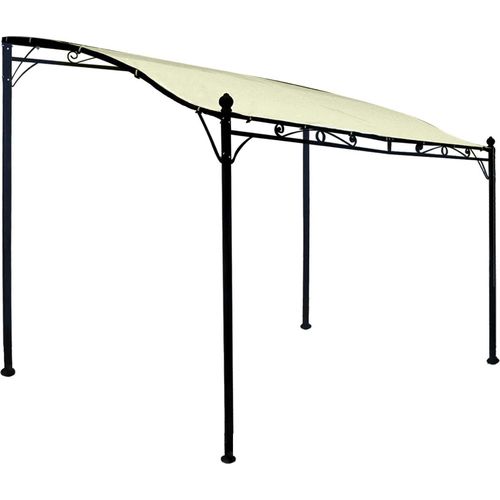 Anbau-Pavillon MANTOVA 3x2,5 Meter, ecru