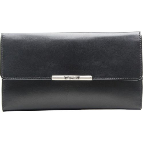 Esquire Geldbörse Helena Lady Wallet Black schwarz