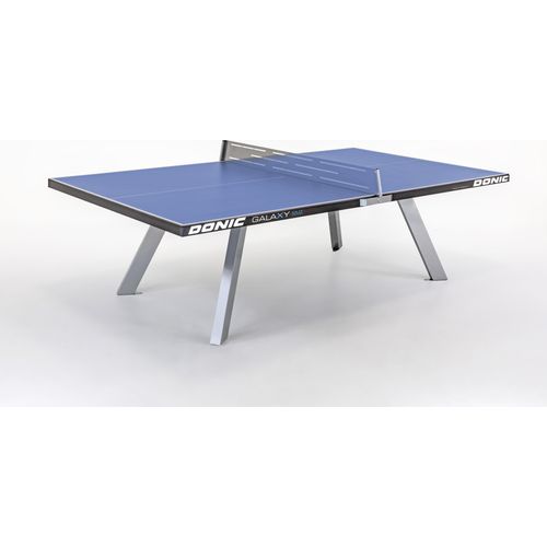 Donic Outdoor - Tischtennisplatte - Galaxy Outdoor, teilmontiert, Farbe: blau, 230 237