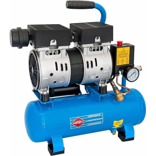 Kompressor Silent 0,6 PS 6 Liter L6-105 Typ 36738
