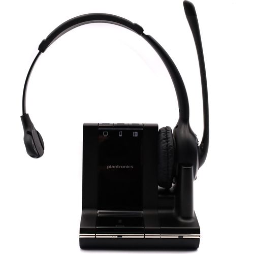 Plantronics 83545-12 Headset Savi W710 schnurlos DECT monaural, Schwarz