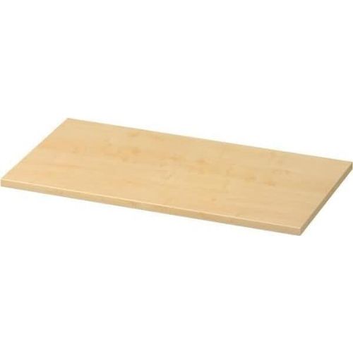 Abdeckplatte 80,5x43cm Ahorn