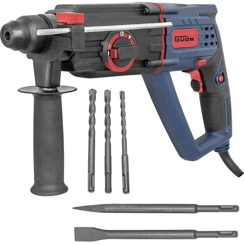 GÜDE Kombihammer KH 26 E Bohrmaschine Schlagbohrer Bohrer 800 Watt SDS plus