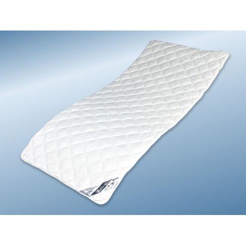 Matratzenauflage 200x200 Topper Unterbett Baumwollmischgewebe weiß