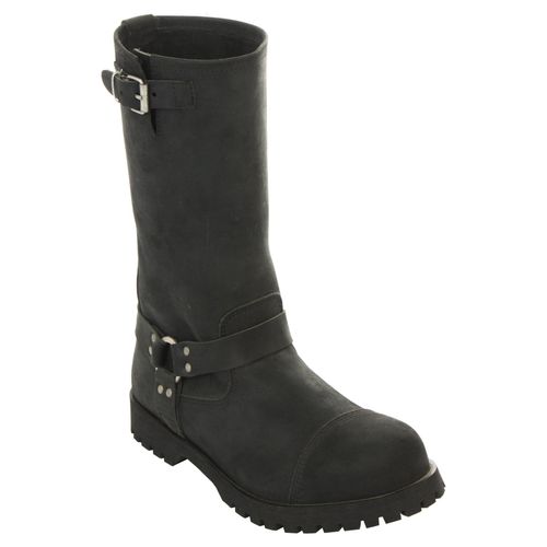 Boots & Braces - Motorcycle II Biker Stiefel Schwarz Größe 43 (UK9)