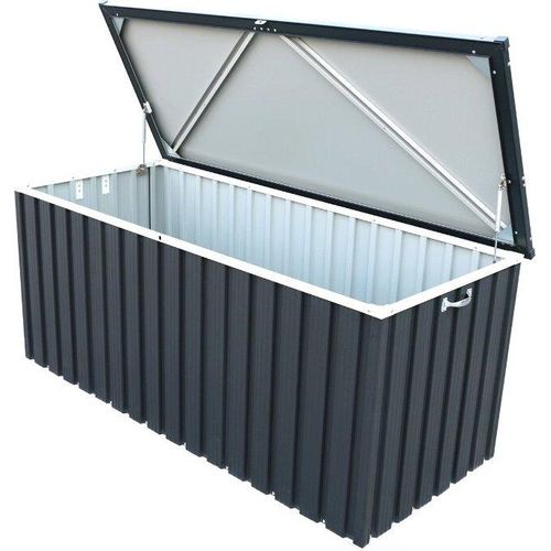 Duramax Metall Gerätebox Garten Aufbewahrungsbox Kissenbox 770 l, 174 x 73 x 73 cm