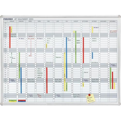 JetKalender 1203, 12-Monate, 120 x 90 cm