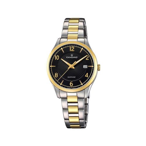 Candino Damen Uhr C4632/2 Bicolor Armbanduhr Swiss Made