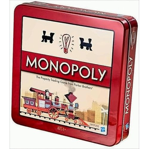 Hasbro Gaming Monopoly Nostalgie
