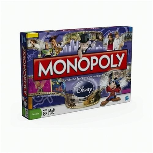 Hasbro 19643 - Parker - Monopoly - Disney