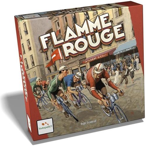 Flamme Rouge (English)