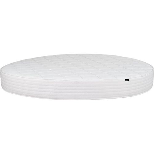 Kaltschaummatratze rund - 1 Zone - Härtegrad 2 - 220 x 220 cm - ROMA von YSMÉE