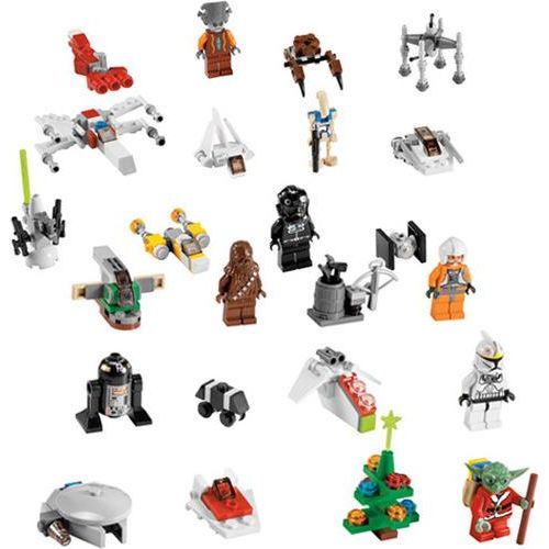LEGO Star Wars 7958 Adventskalender 2011