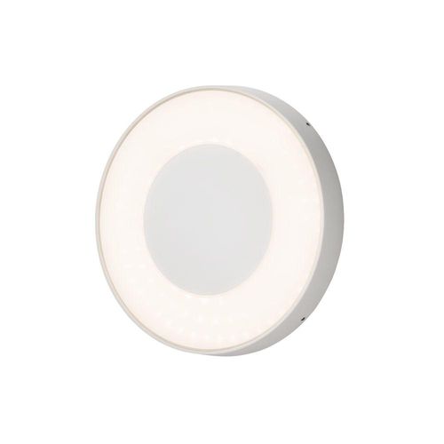 Carrara Wandleuchte weiss