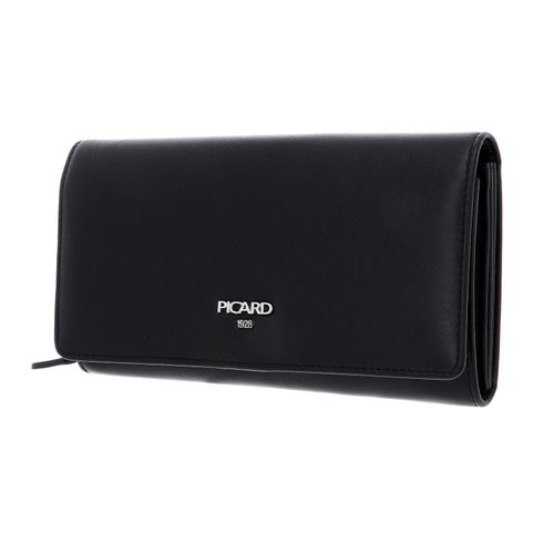 Picard Damen Portemonnaies 8400-001 Farbe: Schwarz Größe: Einheitsgröße