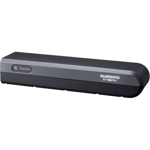 Akku SHIMANO STEPS BT-E6000 418 Wh für Gepäckträgermontage anthrazit