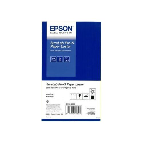 Epson Surelab Pro-S Luster 8