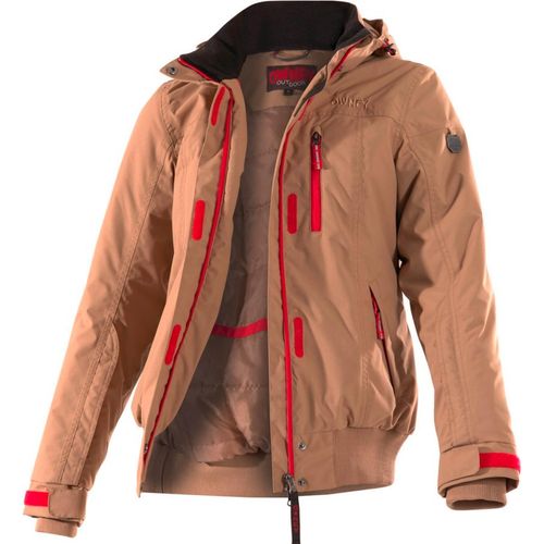 Owney Outdoor Damen Jacke Urban Sportjacke beige Gr XXL