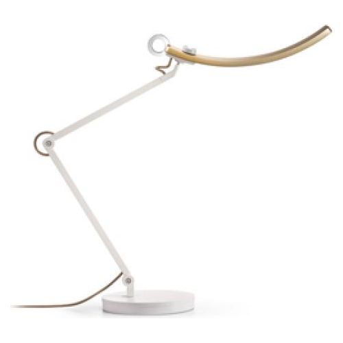 BenQ WiT eReader LED Augenschonende Leseleuchte Schreibtischlampe gold