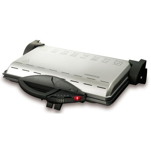 Kenwood HGM200SI Kontaktgriller silber