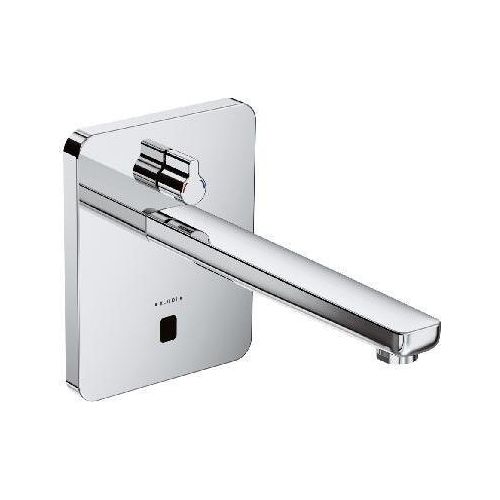 Kludi Waschtischarmatur ZENTA E DN 15, elektronisch Ausladung 240 mm, 230 V Netzgerät chrom