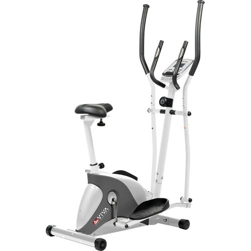 AsVIVA C16 Crosstrainer & Heimtrainer 2-in-1, Pulsgurt, 8-Stufen, leise