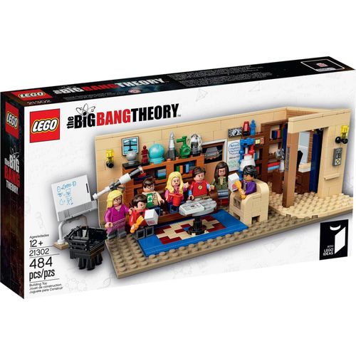 LEGO Ideas 21302, TV-Serie, Junge/Mädchen, Mehrfarben