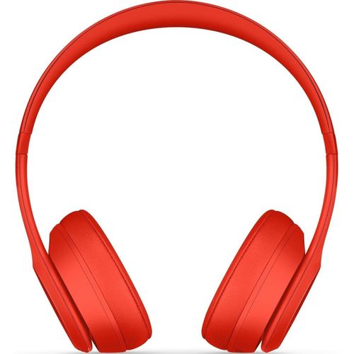 Beats Solo 3 wireless On-Ear Kopfhörer hellrot
