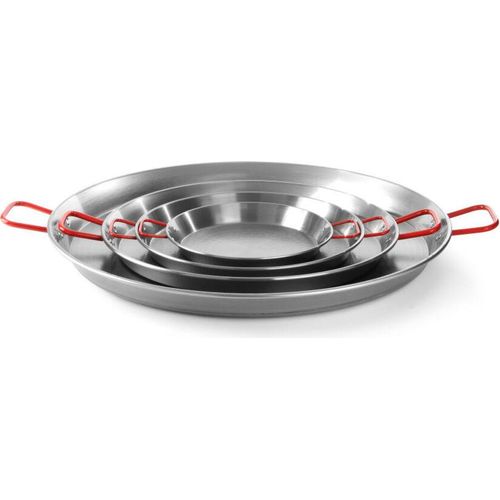 HENDI Gasgrill Fiësta 600 mit Paellapfanne 600 mm