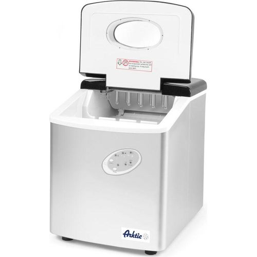 HENDI Eiswürfelmaschine Ice cube 12 297x367x(H)378 mm 12 Kg/24 St.