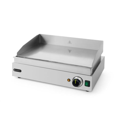 HENDI Grillplatte Glatt Blue Line 380x550x240 mm 230V 2400W