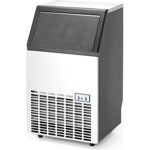 HENDI Eiswürfelmaschine 35 kg/24 St 15 kg Puffer 230V 300W