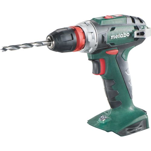 Metabo Akkuschrauber / Akku Bohrschrauber BS 18 Quick ohne Akku