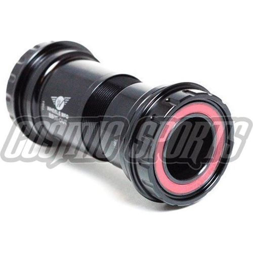 Wheels Manufacturing Zero Ceramic Innenlager, BB30 Outboard, SRAM/Truvativ GXP 24/22mm Kurbeln,
