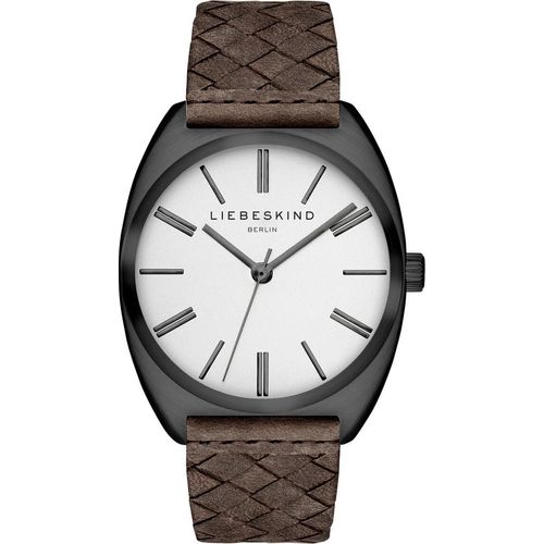 LIEBESKIND BERLIN Uni Uhr Armbanduhr Leder LT-0049-LQ