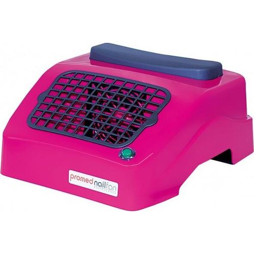 promed Nailfan, Absauger, Staubabsauger Nagelmodellage, pink