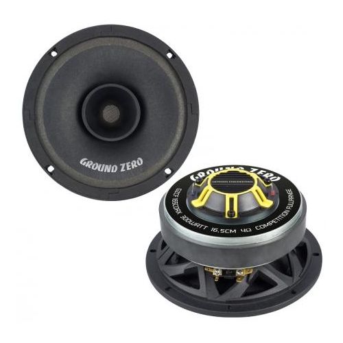 Ground Zero GZCF 165COAX | 16cm 2-Wege Koaxial-Lautsprechersystem