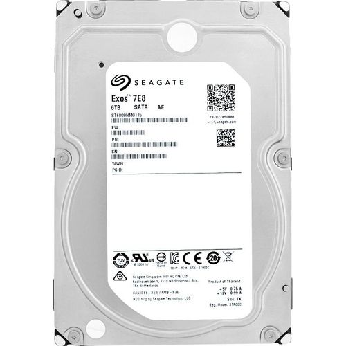Festplatte Seagate 6TB ST6000NM0115 256Mb Cache 7200Rpm SATA III 3.5'' Zoll