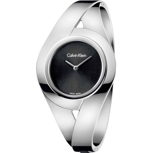 Calvin Klein - Uhren Herren Quarzuhr K8E2M111 CKW-K8E2M111 Silber onesize