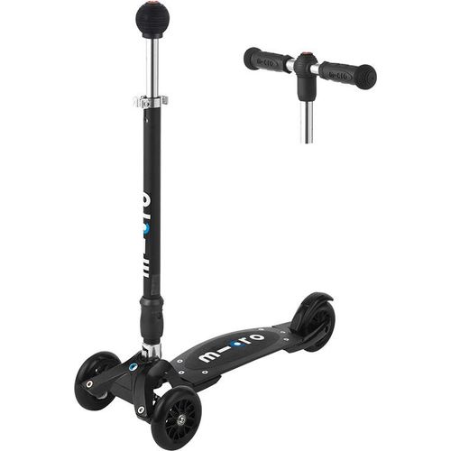 Micro Kickboard Compact schwarz Scooter